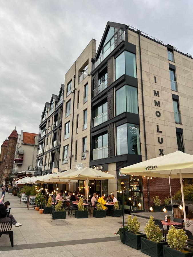 Apartament Nad Motlawa - Downtown Gdańsk Exterior foto